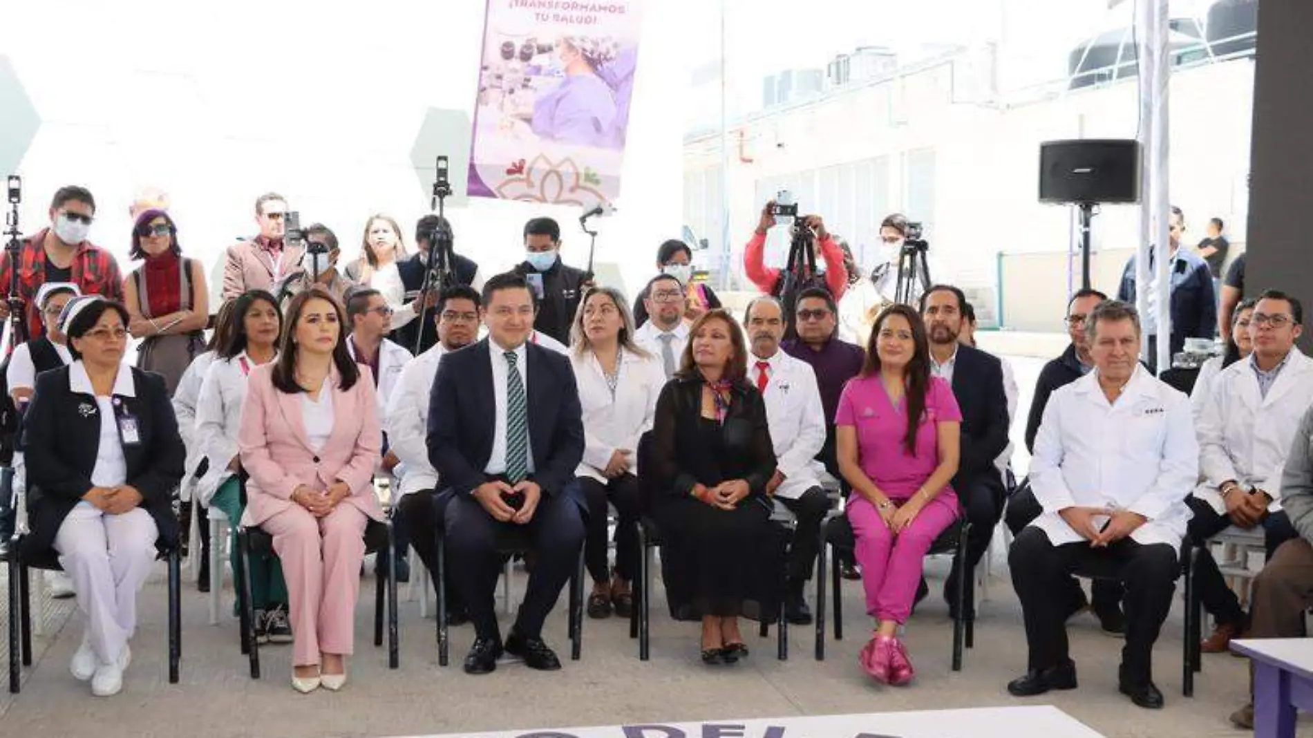 Lorena Cuéllar inauguró las jornadas de cirugía de mínima invasión que se realizan en el sector salud  Mizpah Zamora (3)